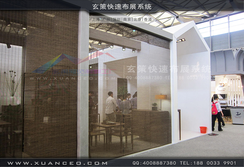 多少家具-家具展展臺(tái)搭建03