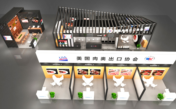 特裝展臺設(shè)計(jì)
