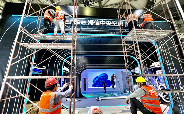 展臺(tái)搭建中的細(xì)節(jié)
