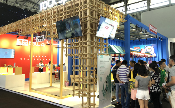 上海展會(huì)搭建布置